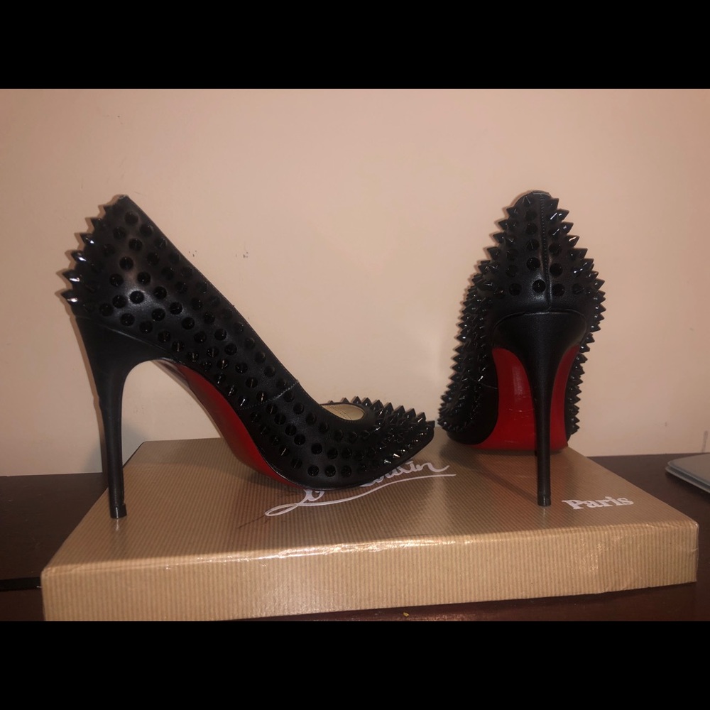COPY - Christian Louboutin Pigalle Spike Pumps